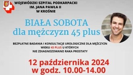 Bezpłatne badania urologiczne w ramach profilaktyki nowotworu prostaty i jąder