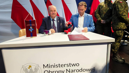 Krośnieński szpital dołączył do programu „Szpitale przyjazne wojsku”