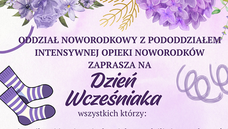 Dzień Wcześniaka w krośnieńskim Szpitalu!